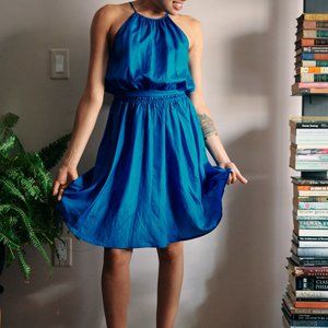 New 100% silk Rebecca Taylor jewel tone dress tie4